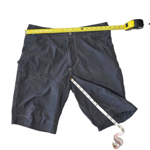 Kuhl Men's Cargo Shorts - Dark Gray - Picture 5 of 8